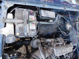 1989 TOYOTA PICK UP STANDARD CAB BLUE 2.4 AT 2WD Z19804